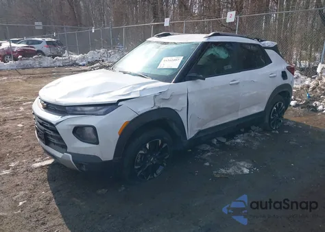 2021 Chevrolet Trailblazer Awd Lt z USA, uszkodzony, nr VIN KL79MRSL6MB017772